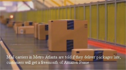 Video Atlanta Mail Carriers Accuse Usps Of Faking Amazon Delivery Records So Customers Don T Get Free Stuff Postal Employee Network