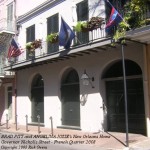 Brad and Angelina's French Quarter Home