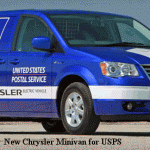 Chrysler-USPS Minivan