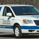 New Chrysler-USPS Minivan