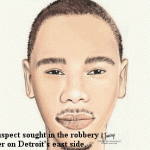 robbery-suspect-sketch Suspect in Detroit Letter Carrier Robbery