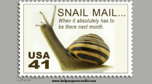 Snail Mail?
