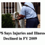 USPS Injuries Down in 2009
