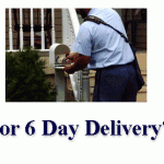 5 or 6 day 5 or 6 Day Delivery