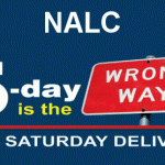 NALC: 5 Day Is Wrong Way