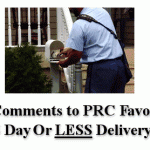 Delivery for 5 Days or Less 