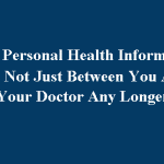 healthcare It's Your Health - Or Is it?
