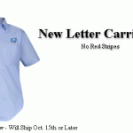 New Letter Carrier Shirt