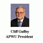 Guffey-APWU-Pres
