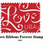 love ribbons stamp love ribbons stamp