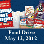 Food Drive 2012