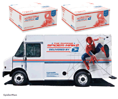 USPS, Sony Pictures join forces