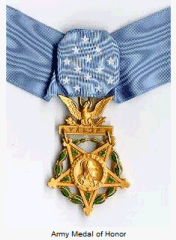 Two Former Postal Employees Receive Medal of Honor