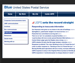 USPS sets the record straight — online