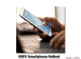 USPS prepares to rollout smartphones