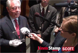 Video: British Guiana 1¢ Magenta stamp sold for $9.5 million