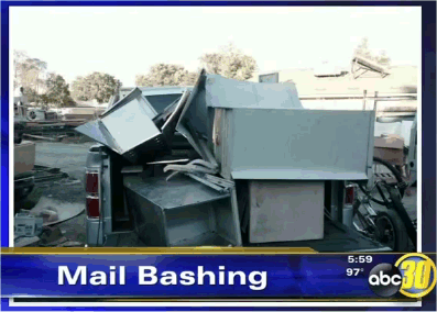 Video: Stolen Mailboxes In Visalia Help Uncover A Crime Even Larger