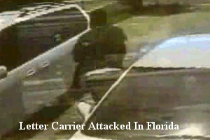 Video: Four Mail Carriers Attacked in South Florida Since April