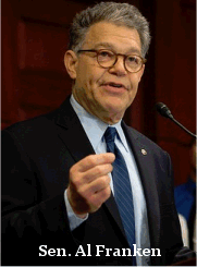 Video: Franken Wants Postmaster General to Stop Rerouting Northern Minn. Mail