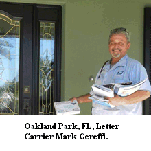 Florida Letter Carrier Saves Stroke Victim