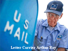 South Carolina carrier marks 50 years with USPS