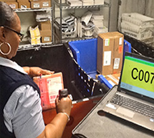 Post Offices receiving new equipment to track packages