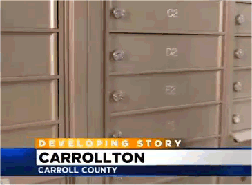 Video: No mail, residents upset post office is treating their townhouse as a dorm