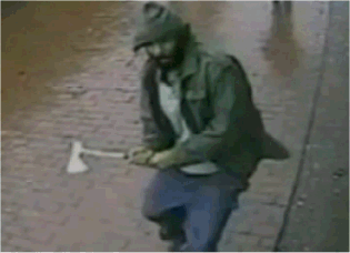 Video: NYC Cop Attacked With Ax, Suspect Shot Dead