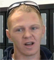 Video: Postal worker takes action to put crooks behind bars