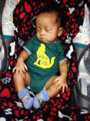 Video: Baby found abandoned in Houston post office lobby