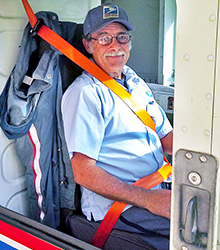 Indiana letter carrier aids woman who fell
