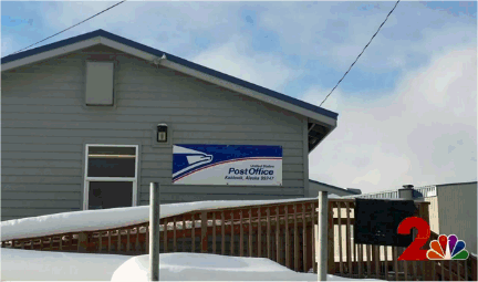 Video: Mail service stalls in North Slope whaling village