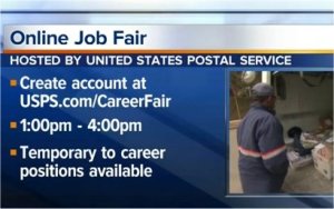 USPS Online Job Fair
