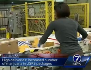 Video: Drug traffickers target the post office