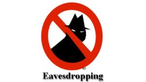 eavesdropping