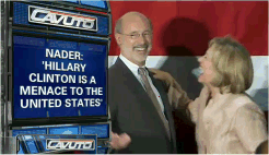 Video: Ralph Nader: Hillary Clinton is a menace to the U.S.