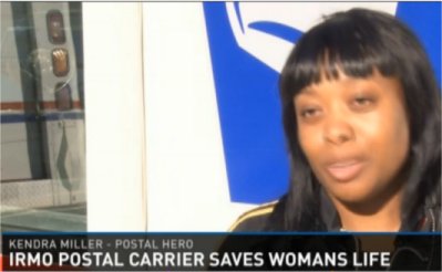 Video: SC Postal Carrier Saves Woman’s Life