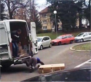 Czech Customer Explodes in Rage