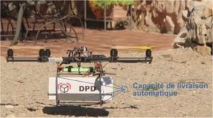 Drone delivery France