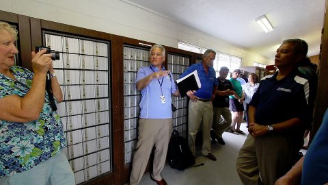 Video: Hawaii Post Office Threatened by Lava Flow