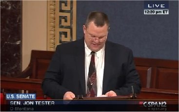 Video: Tester, Sanders and Baldwin speak about USPS