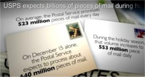 USPS Christmas 2014
