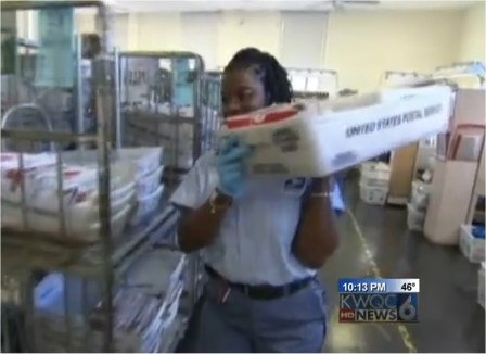 Video: USPS Delivers UPS And Fed-Ex To Boost Revenue