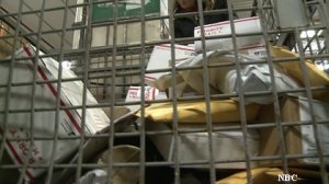 Video: Behind the Scenes: USPS busy as Christmas nears