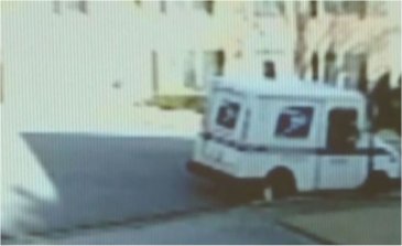 Video shows mail carrier hit mailbox