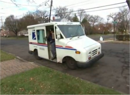 Video: Christmas holidays means big business for USPS
