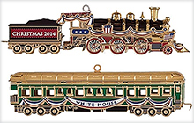 White House Christmas ornament available