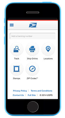 USPS Mobile enhancements