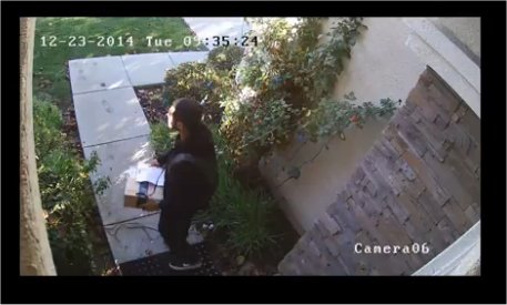 Video: Package theft caught on surveillance video in San Jose