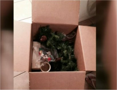 Video: Stolen Christmas Presents May Be “Inside Job”